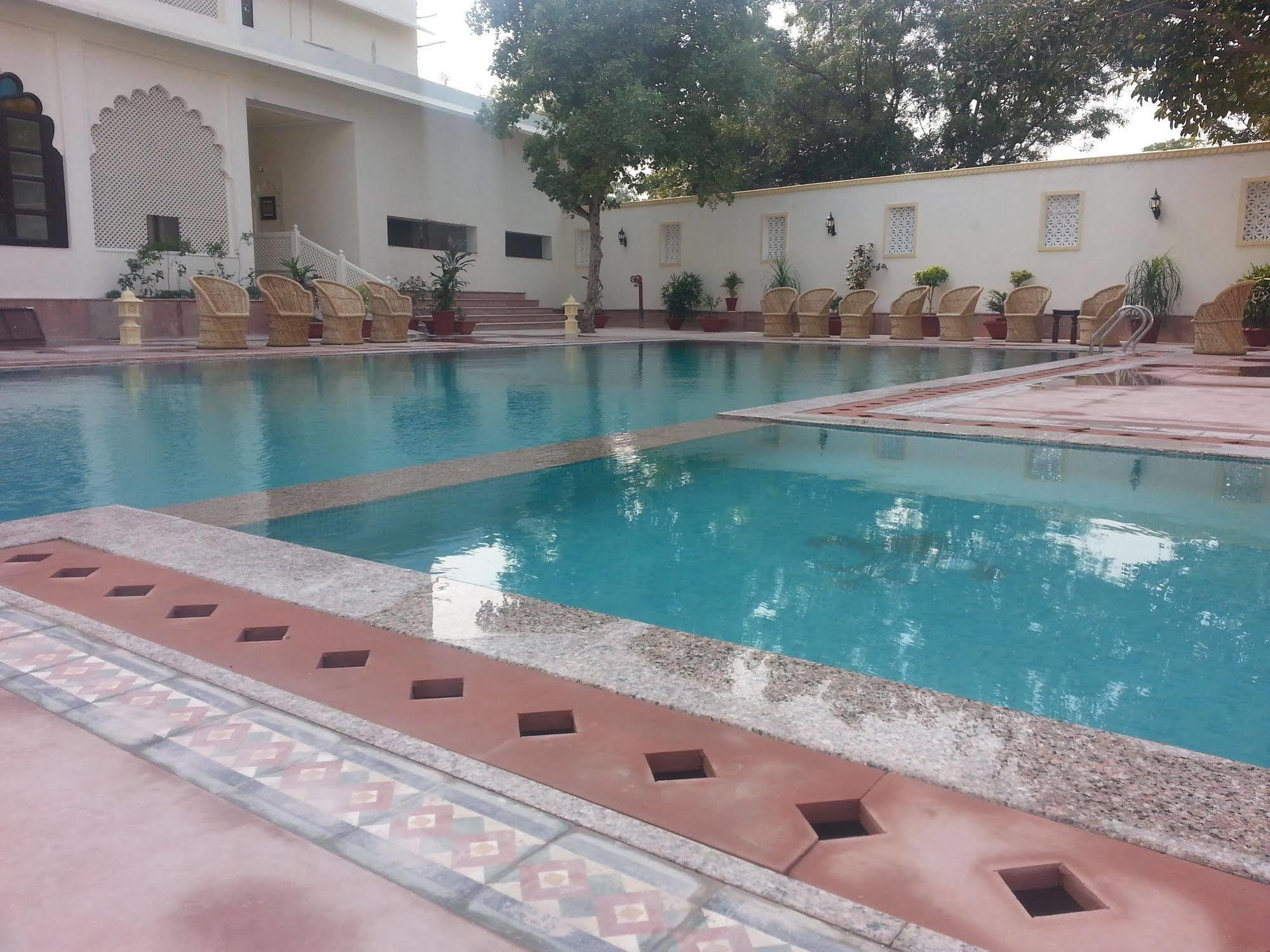 Treehouse Anuraga Palace Sawai Madhopur Exterior foto